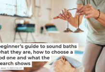 A beginner’s guide to sound baths − what they are, how to choose a good one and what the research shows