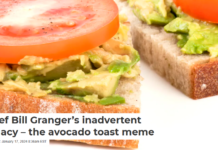 Chef Bill Granger’s inadvertent legacy – the avocado toast meme