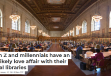 Gen Z and millennials have an unlikely love affair with their local libraries