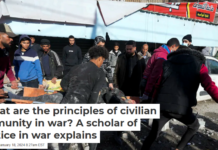 What are the principles of civilian immunity in war? A scholar of justice in war explains