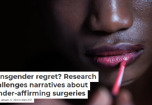 Transgender regret? Research challenges narratives about gender-affirming surgeries