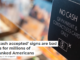 ‘No cash accepted’ signs are bad news for millions of unbanked Americans
