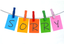 Students in this course learn the art of the apology
