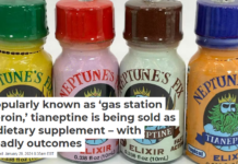 Popularly known as ‘gas station heroin,’ tianeptine is being sold as a dietary supplement – with deadly outcomes