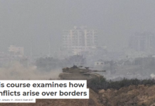 This course examines how conflicts arise over borders