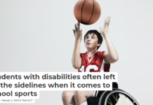 Students with disabilities often left on the sidelines when it comes to school sports