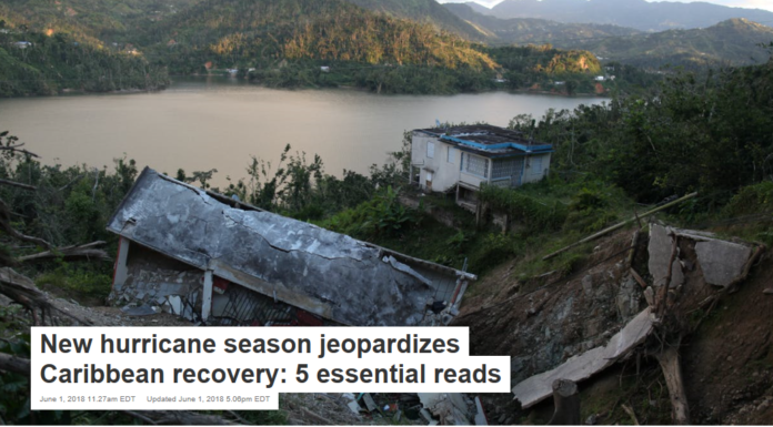 New hurricane season jeopardizes Caribbean recovery: 5 essential reads