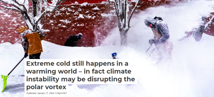 A blizzard with brutally cold temperatures hit Iowa and neighboring states on Jan. 12, 2024. Melina Mara/The Washington Post via Getty Images