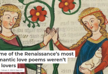 Some of the Renaissance’s most romantic love poems weren’t for lovers