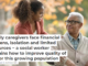 Family caregivers face financial burdens, isolation and limited resources − a social worker explains how to improve quality of life for this growing population