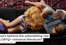 What’s behind the astonishing rise in LGBTQ+ romance literature?