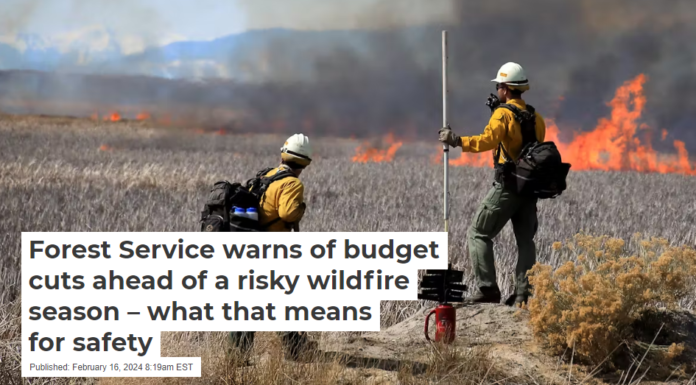 Forest Service warns of budget cuts ahead of a risky wildfire season – what that means for safety