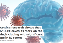 Mounting research shows that COVID-19 leaves its mark on the brain, including with significant drops in IQ scores