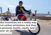 E-bike incentives are a costly way to cut carbon emissions, but they also promote health, equity and cleaner air