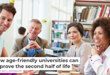How age-friendly universities can improve the second half of life