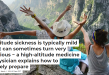 Altitude sickness is typically mild but can sometimes turn very serious − a high-altitude medicine physician explains how to safely prepare