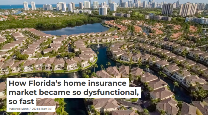 How Florida’s home insurance market became so dysfunctional, so fast