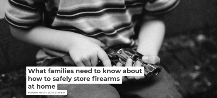 Guns are the leading cause of death of children in the U.S. Laurent Hamels via Getty Images