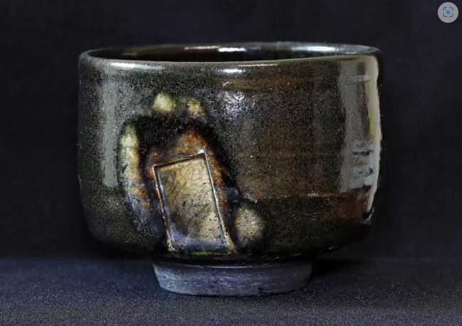 A perfectly imperfect tea bowl. Zen Rial/Moment via Getty Images