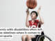 Students with disabilities often left on the sidelines when it comes to school sports