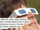 How safe are your solar eclipse glasses? Cheap fakes from online marketplaces pose a threat, supply-chain experts say