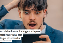 March Madness brings unique gambling risks for college students