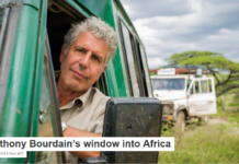 Anthony Bourdain’s window into Africa