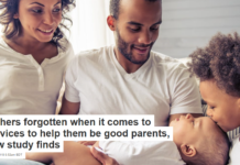 Fathers forgotten when it comes to services to help them be good parents, new study finds