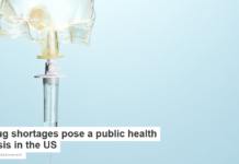 Drug shortages pose a public health crisis in the US