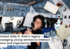 Astronaut Sally K. Ride’s legacy – encouraging young women to embrace science and engineering