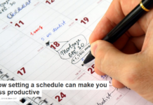How setting a schedule can make you less productive