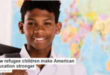 How refugee children make American education stronger