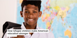 How refugee children make American education stronger