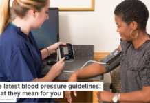 The latest blood pressure guidelines: What they mean for you