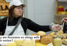 Why are Russians so stingy with their smiles?