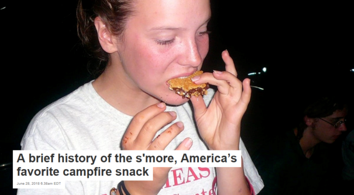 A brief history of the s’more, America’s favorite campfire snack