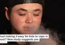 Is Juul making it easy for kids to vape in school? New study suggests yes