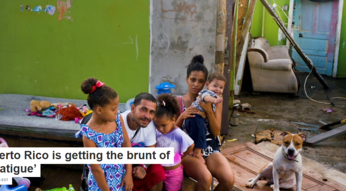 Why Puerto Rico is getting the brunt of ‘donor fatigue’