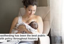 Breastfeeding has been the best public health policy throughout history