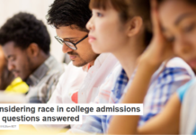 Considering race in college admissions – 3 questions answered