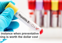A rare instance when preventative screening is worth the dollar cost
