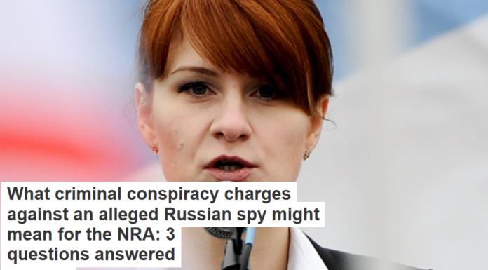 What criminal conspiracy charges against an alleged Russian spy might mean for the NRA: 3 questions answered