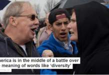 America is in the middle of a battle over the meaning of words like ‘diversity’