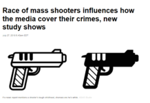 Race of mass shooters influences how the media cover their crimes, new study shows