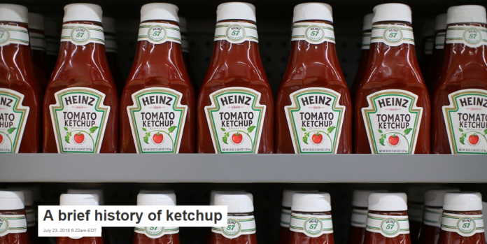 Heinz is why ketchup seemed to become distinctly American. Reuters/Mike Blake