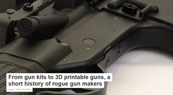 From gun kits to 3D printable guns, a short history of rogue gun makers