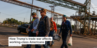 How Trump’s trade war affects working-class Americans