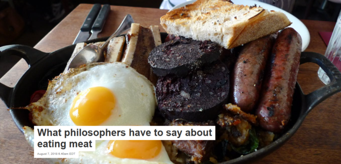 Is it ethical to eat meat? Ewan Munro, CC BY-SA