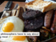 What philosophers have to say about eating meat