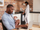 How new fathers use social media to make sense of their roles